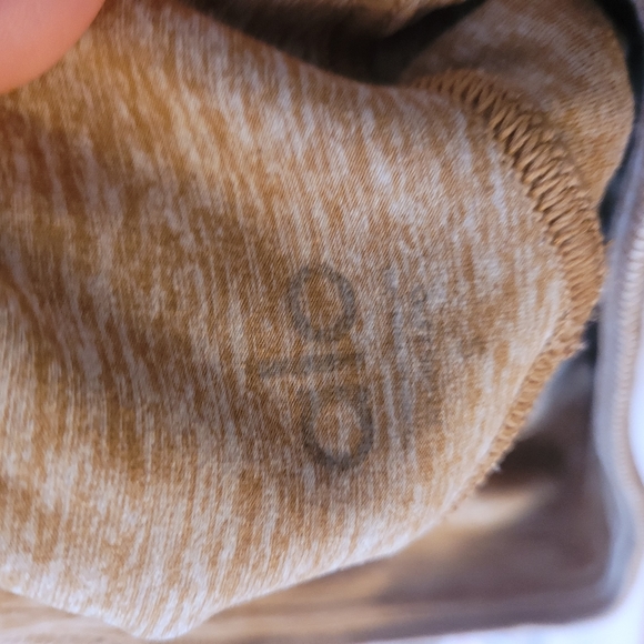 ALO YOGA AloSoft Caramel Leggings - Picture 8 of 9